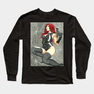 Natasha (Cosplay Butterfly) Long Sleeve T-Shirt